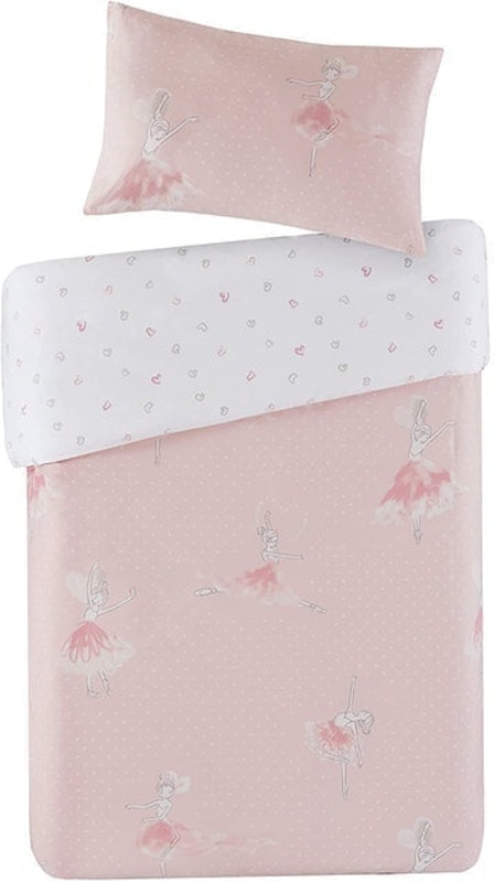 Amelia Reversible Printed Duvet Cover Set 1