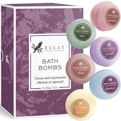 Organic Bath Bomb Set