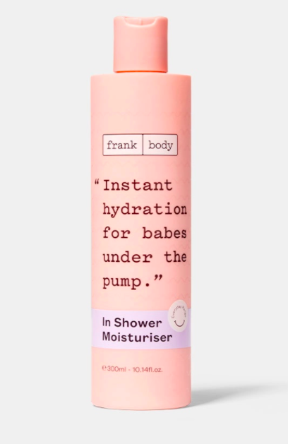 Everyday in shower moisturiser 1