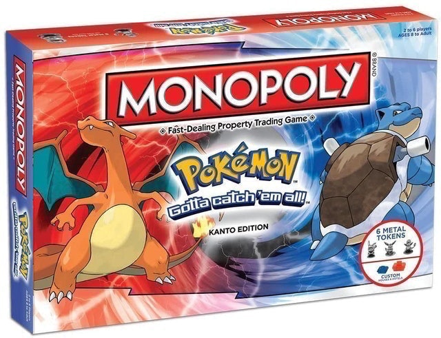 Monopoly Board Game 1