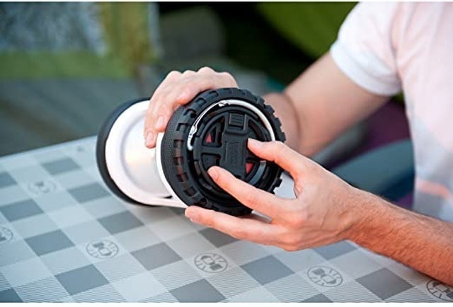 Battery Lock Twist Lantern  2