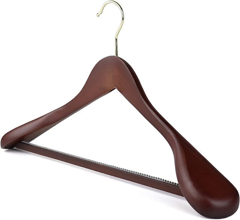 Wooden Suit Hangers 2