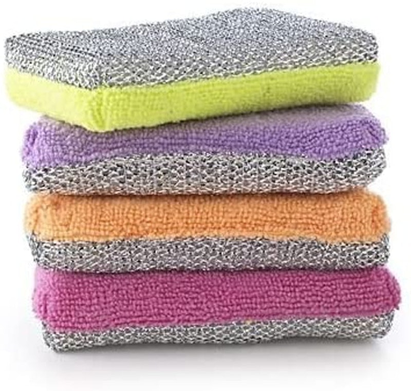 Dual Action Microfibre Cleaning Sponge 1