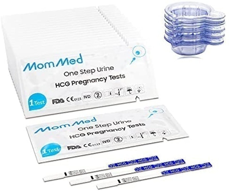 Pregnancy Test Strips With 20 Free Urine Cups 1