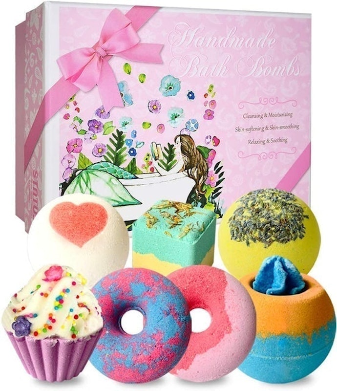 Handmade Natural Bath Bomb Set 1