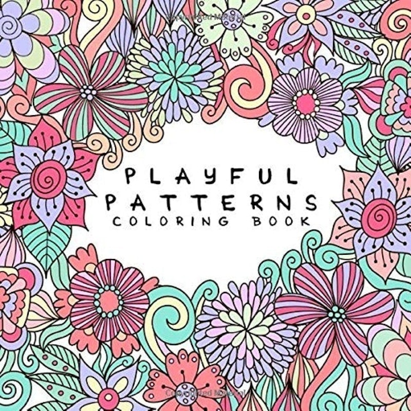 Playful Patterns Coloring Book 1