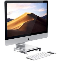 Aluminium Monitor Stand Hub for iMac