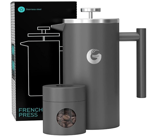 10 Best French Press Coffee Makers UK 2024 | Le Creuset, Eva Solo, Bodum and More 2