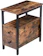 HOOBRO Narrow Side Table With Two Drawers 1