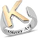 TJC Personalised Platinum Plated Initial Alphabetic Ring 1