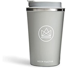 Double-Walled Stainless Steel Coffee Cup