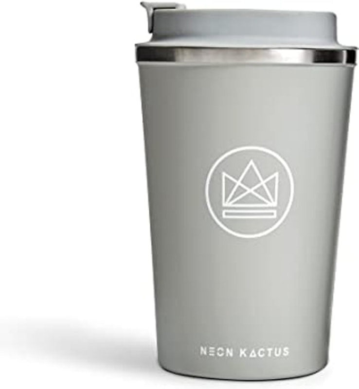 Double-Walled Stainless Steel Coffee Cup 1