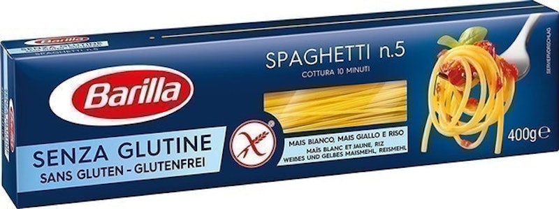 Gluten-Free Spaghetti No. 5 1