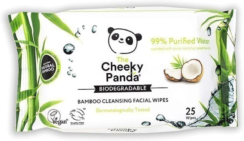Biodegradable Cleansing Facial Wipes 1