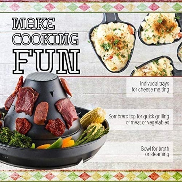 Raclette Sombrero Grill 2
