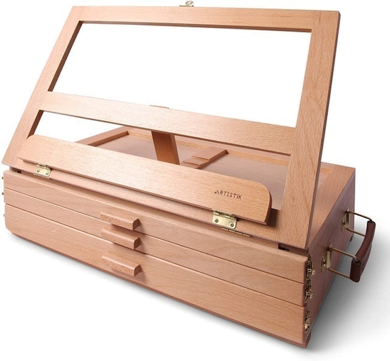 Beechwood Desktop Easel 1