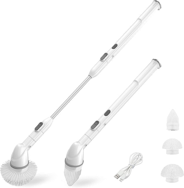 10 Best Electric Scrubber Brushes UK 2024 | Tiswall Store, SonicScrubber and More 3