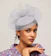 John Lewis & Partners Delilah Wrinkle Crin Bow Fascinator 1
