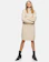 Topshop Cable Knit Midi Jumper Dress in Ivory 1