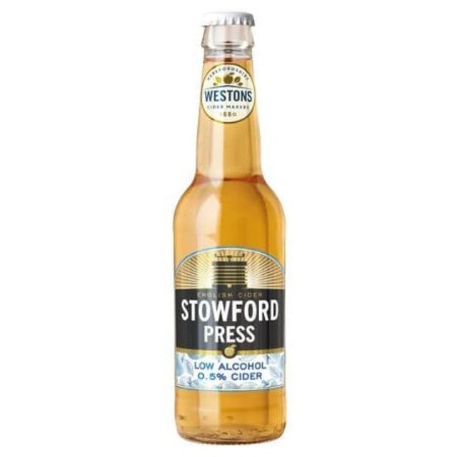 7. Stowford Press Low Alcohol Cider 1