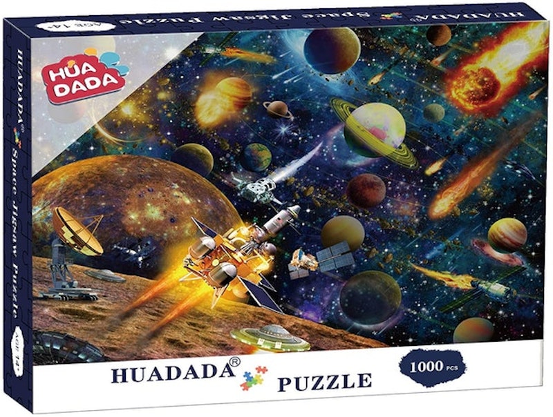 Space Puzzle 1