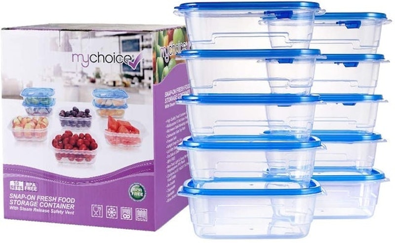 9. MyChoice Food Container 10 Pack 1