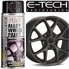 Aerosol Spray Alloy Wheel Refurbish