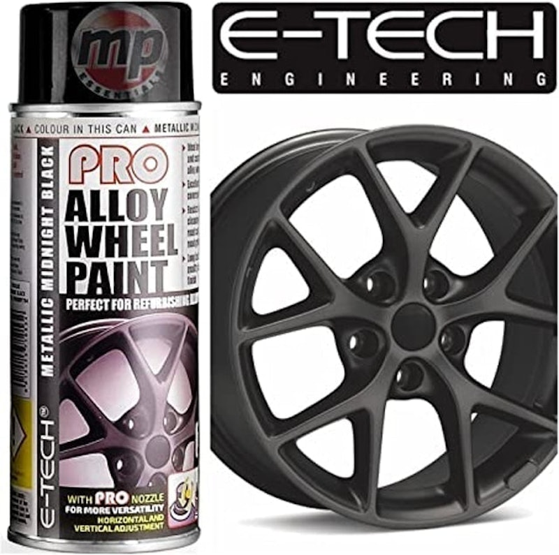 Aerosol Spray Alloy Wheel Refurbish 1