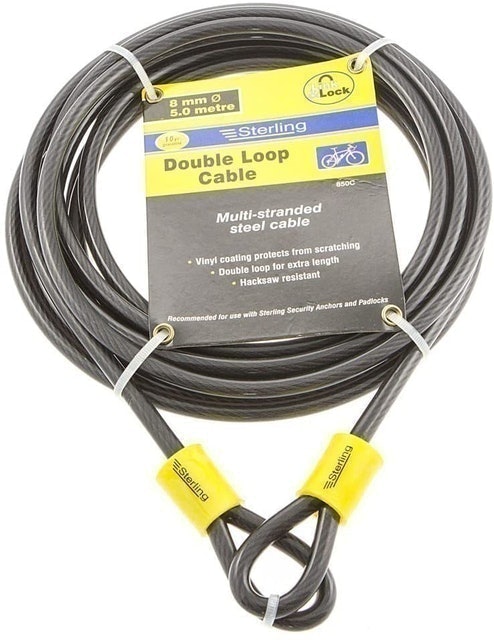 Double Loop Security Cables 1