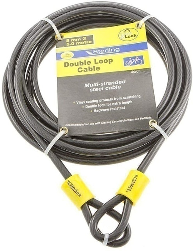 Double Loop Security Cables 1