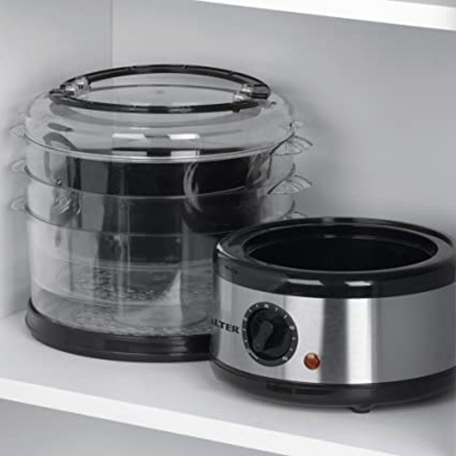 Healthy Cooking 3-Tier Food Steamer 2