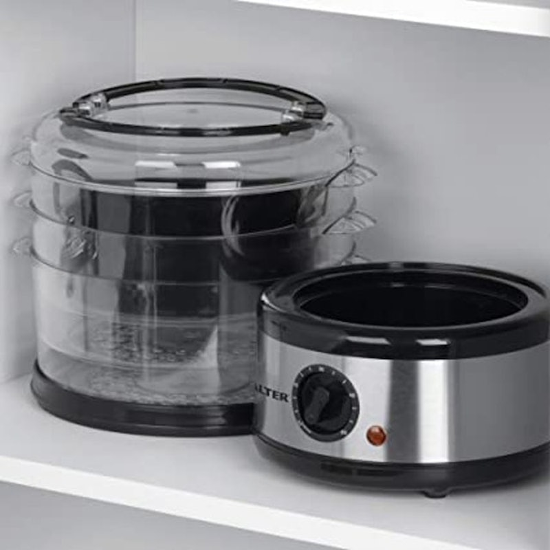 Healthy Cooking 3-Tier Food Steamer 2