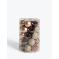 Campfire Assorted Shatterproof Baubles