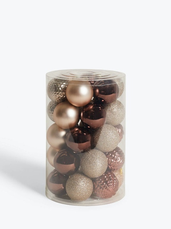 Campfire Assorted Shatterproof Baubles 1