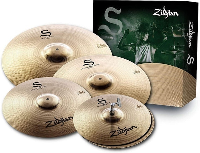 S Family Series Performer Cymbal Box Set 1