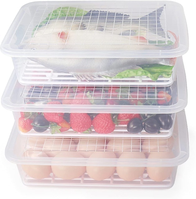 10 Best Fridge Organisers UK 2024  | Luxear, SILVIO and More 3