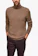 SELECTED HOMME Melange Cotton Roll Neck Jumper 1