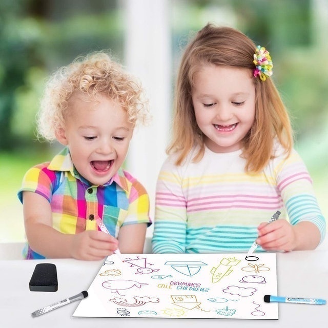 Magnetic Sheet Whiteboard 2