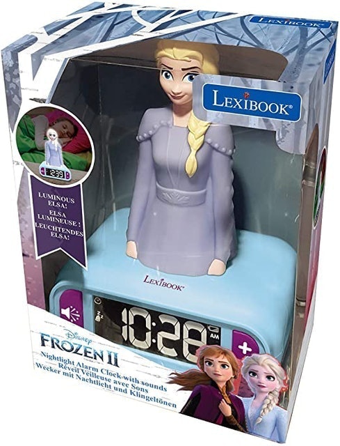 Disney Frozen 2 Digital Alarm 2