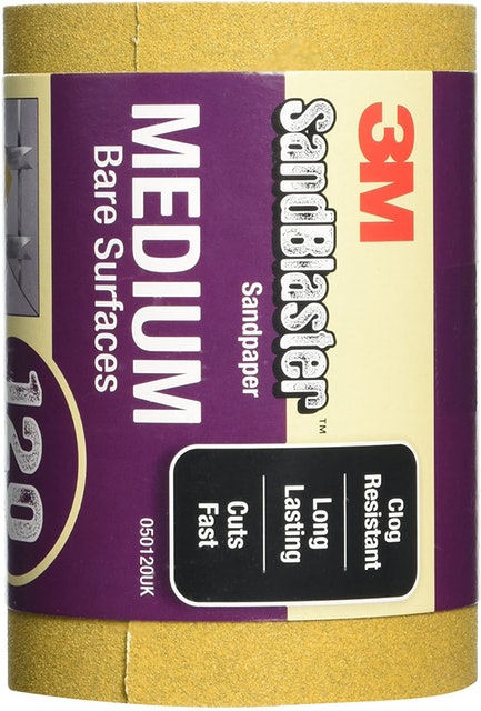 10 Best Sandpapers for Wood UK | 3M, Klingspor and More 5