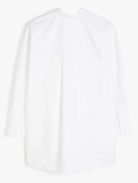 Oversized Poplin Shirt 2