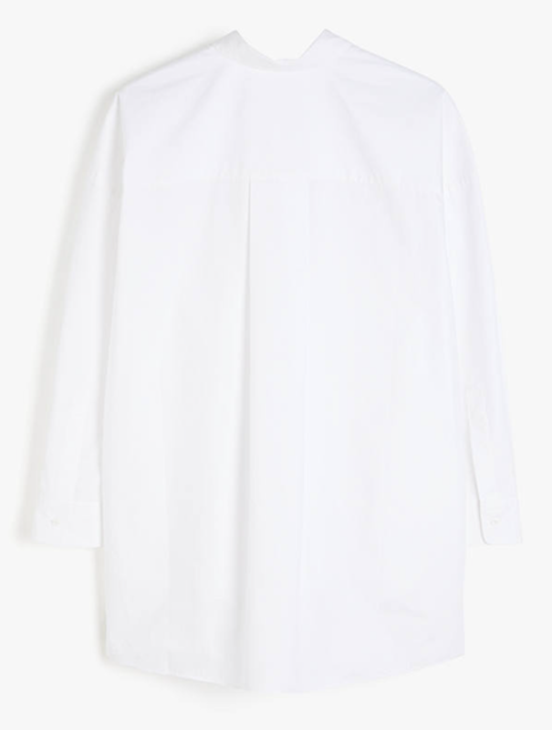 Oversized Poplin Shirt 2