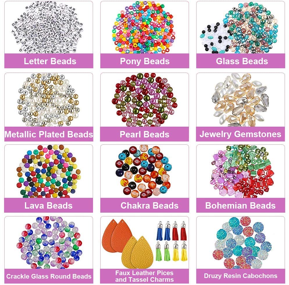 Deluxe Jewellery Making Supplies Kit 3