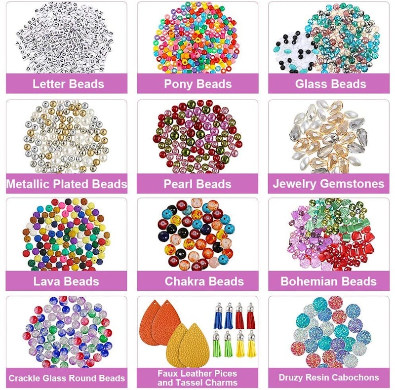 Deluxe Jewellery Making Supplies Kit 3