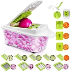 Mandolin Slicer with Container