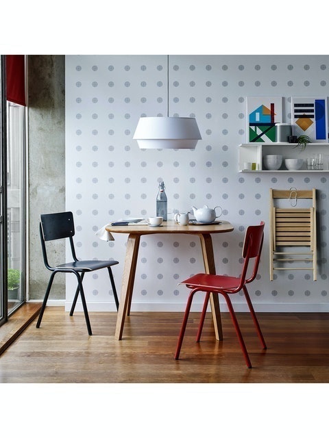Anton 4 Seater Oak Dining Table 2