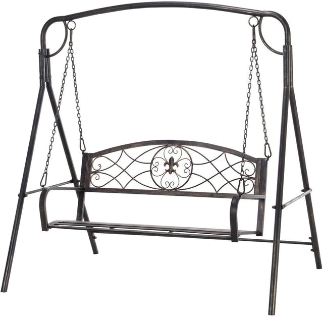 Metal Swinging Bench 1