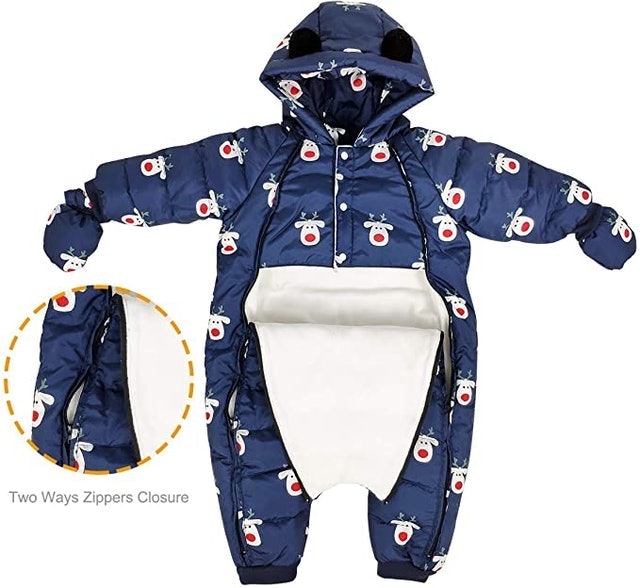 Baby Snowsuit 2