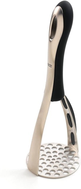 Potato Masher with Silicone Scraper 1