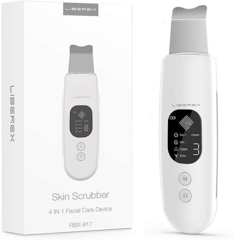 4-in-1 Ultrasonic Skin Scrubber 1
